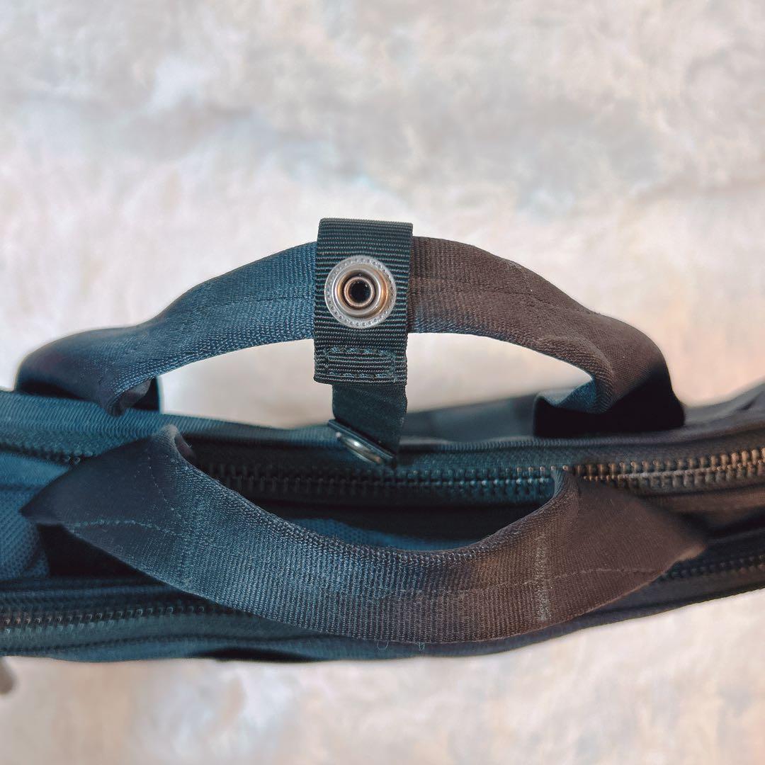【訳あり美品 】ポーター ビジネスバック黒　ショルダー紐欠品