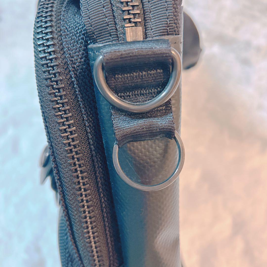 【訳あり美品 】ポーター ビジネスバック黒　ショルダー紐欠品