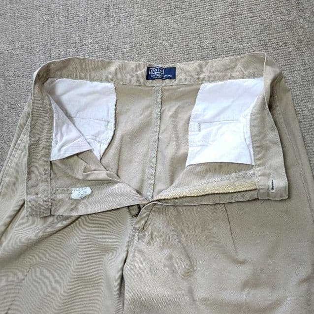 k*k様 ポロバイラルフローレン ヴィンテージチノパン ワイドシルエット