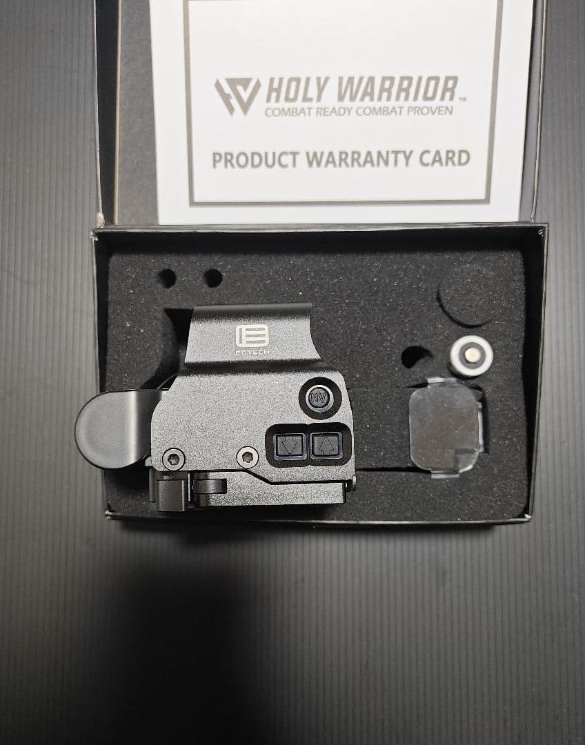 [極美品]Holy warrior ホロサイト　箱あり