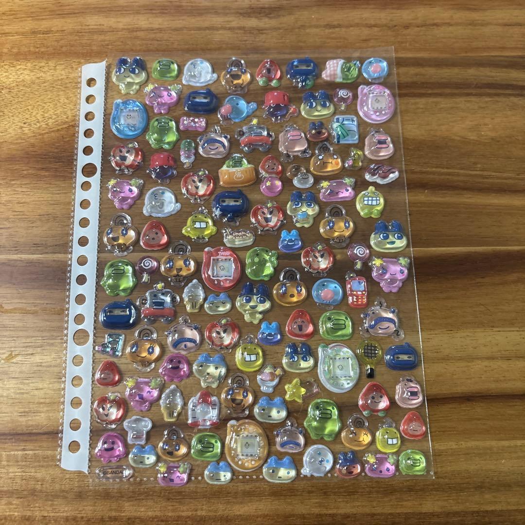 シール帳 完成品 おまけ付き