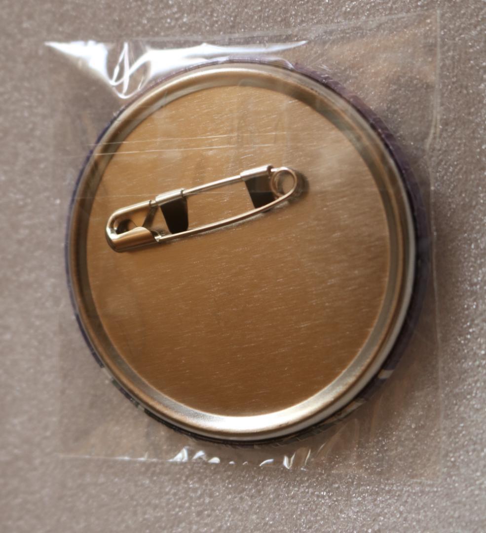 d➕ワンパンマン➕ 音速のソニック 抜刀 缶バッジ