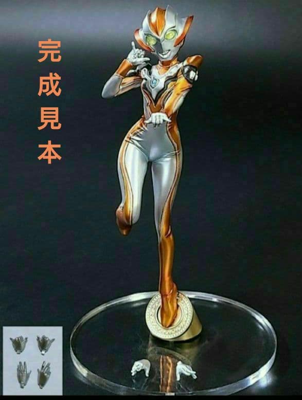 新入荷 ウルトラウーマン グリージョ/ガレージキット(未塗装/未