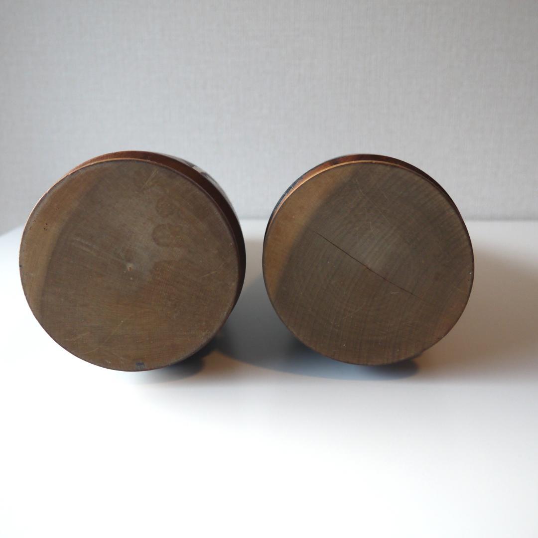 ④ 12.5～30.5cm 根本勲 修道士 シスター こけし 6体まとめ