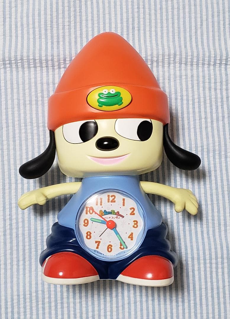 パラッパラッパー 目覚まし時計