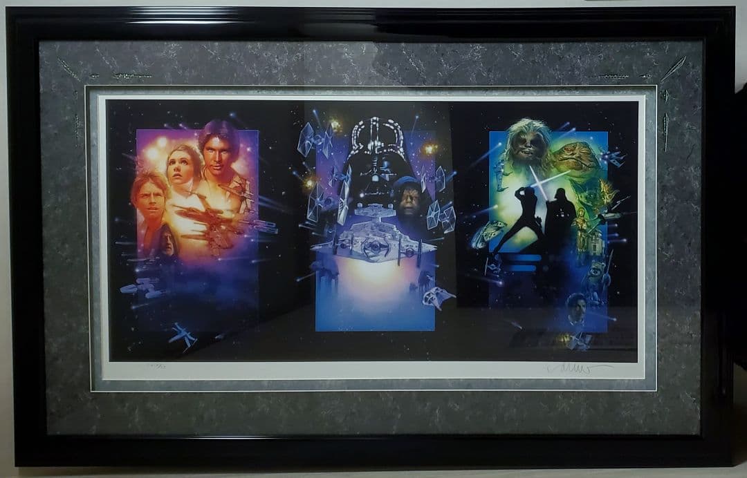 追悼【ドゥルー・ストゥルーザン】直筆サイン入『スター・ウォーズ