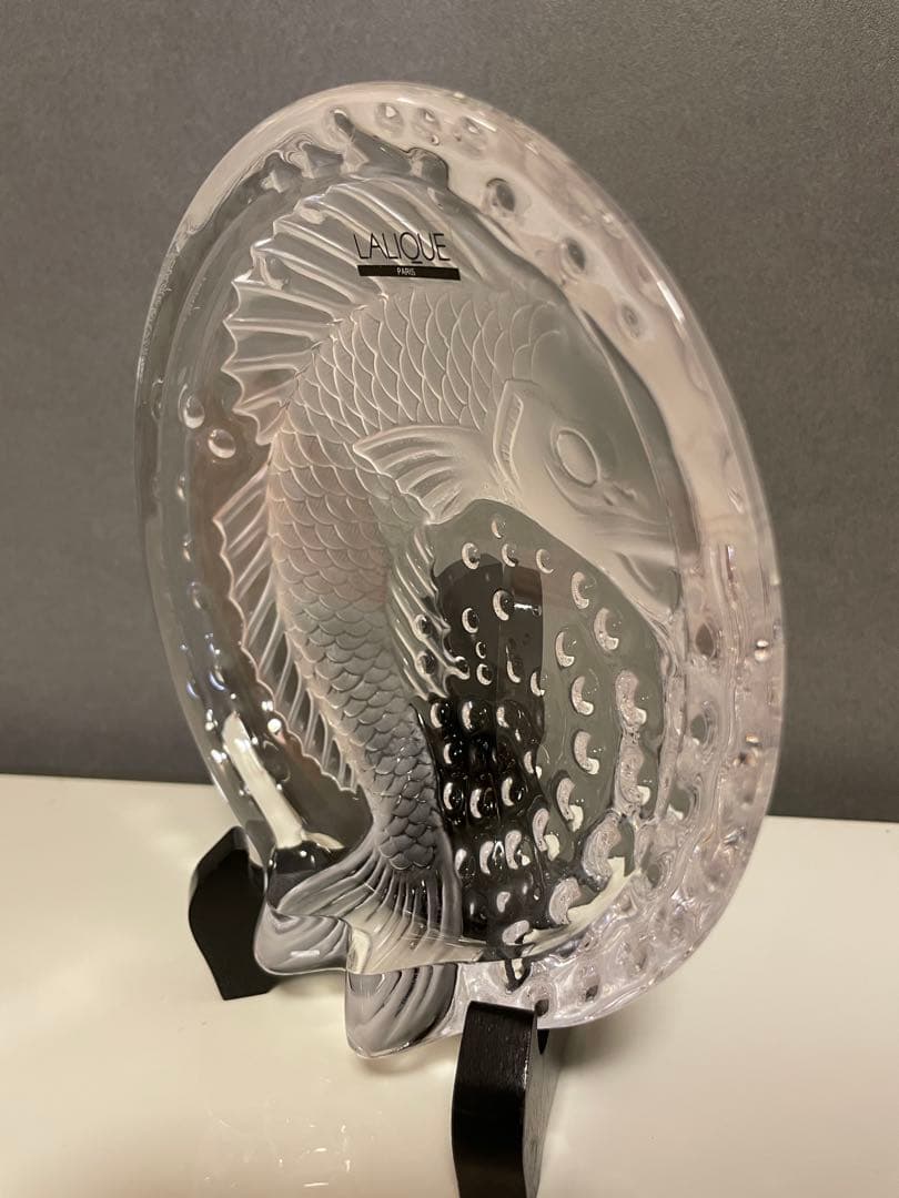 LALIQUE ラリック 灰皿 小物入れ 魚