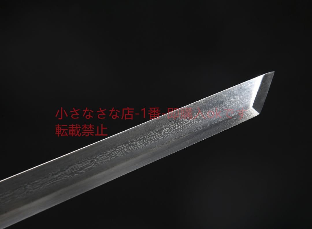 キリン唐横刀二級黒檀模様鋼 古兵器 武具 刀装具 日本刀 模造刀 居合刀