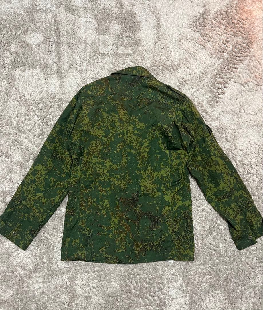 ロシア軍 デジタル迷彩 上下・帽子セット ロシア軍 デジタルフローラ