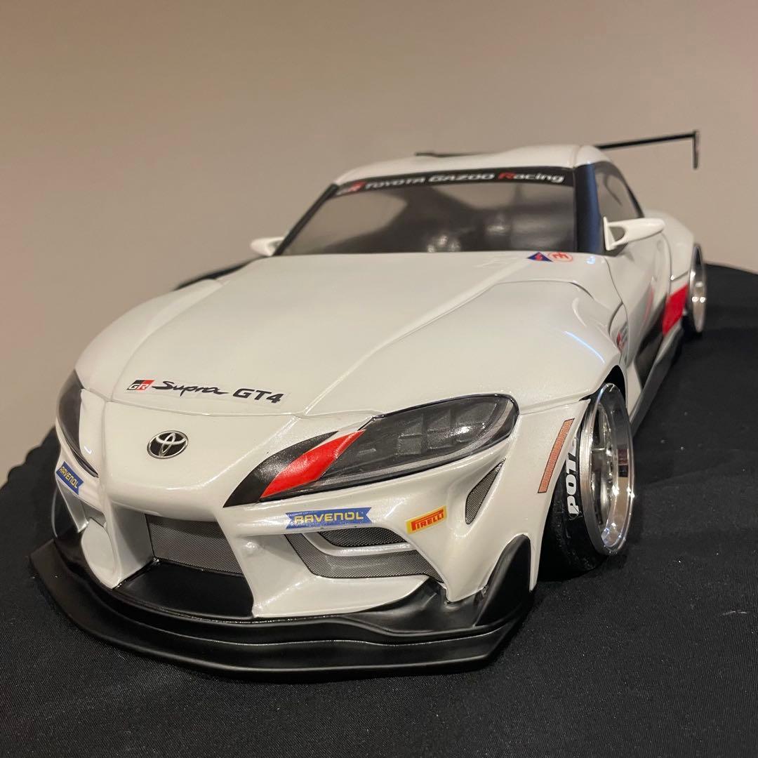 パンドラ RCトヨタスープラgr rc 1/10 ラジコンボディ　yd-2