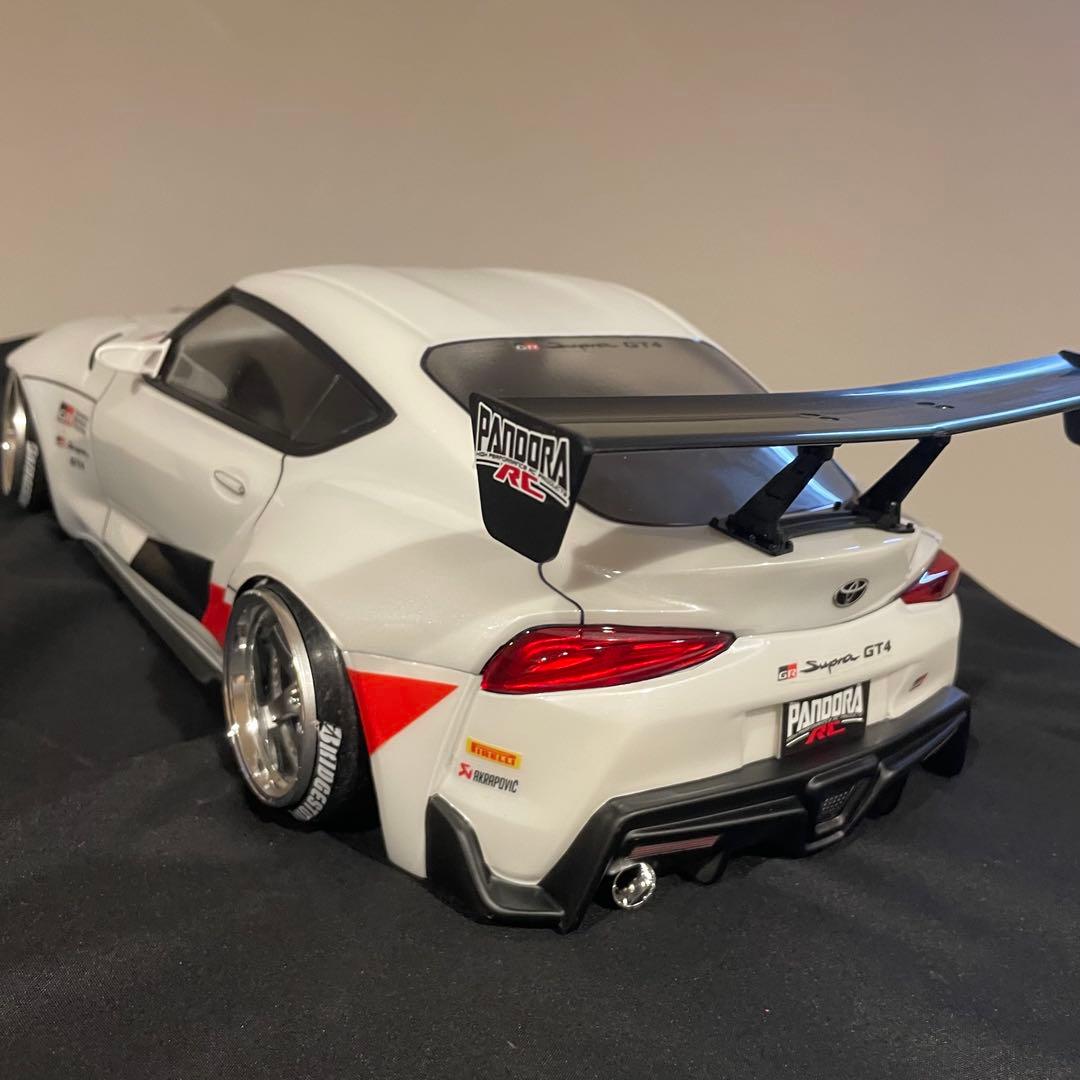 パンドラ RCトヨタスープラgr rc 1/10 ラジコンボディ　yd-2