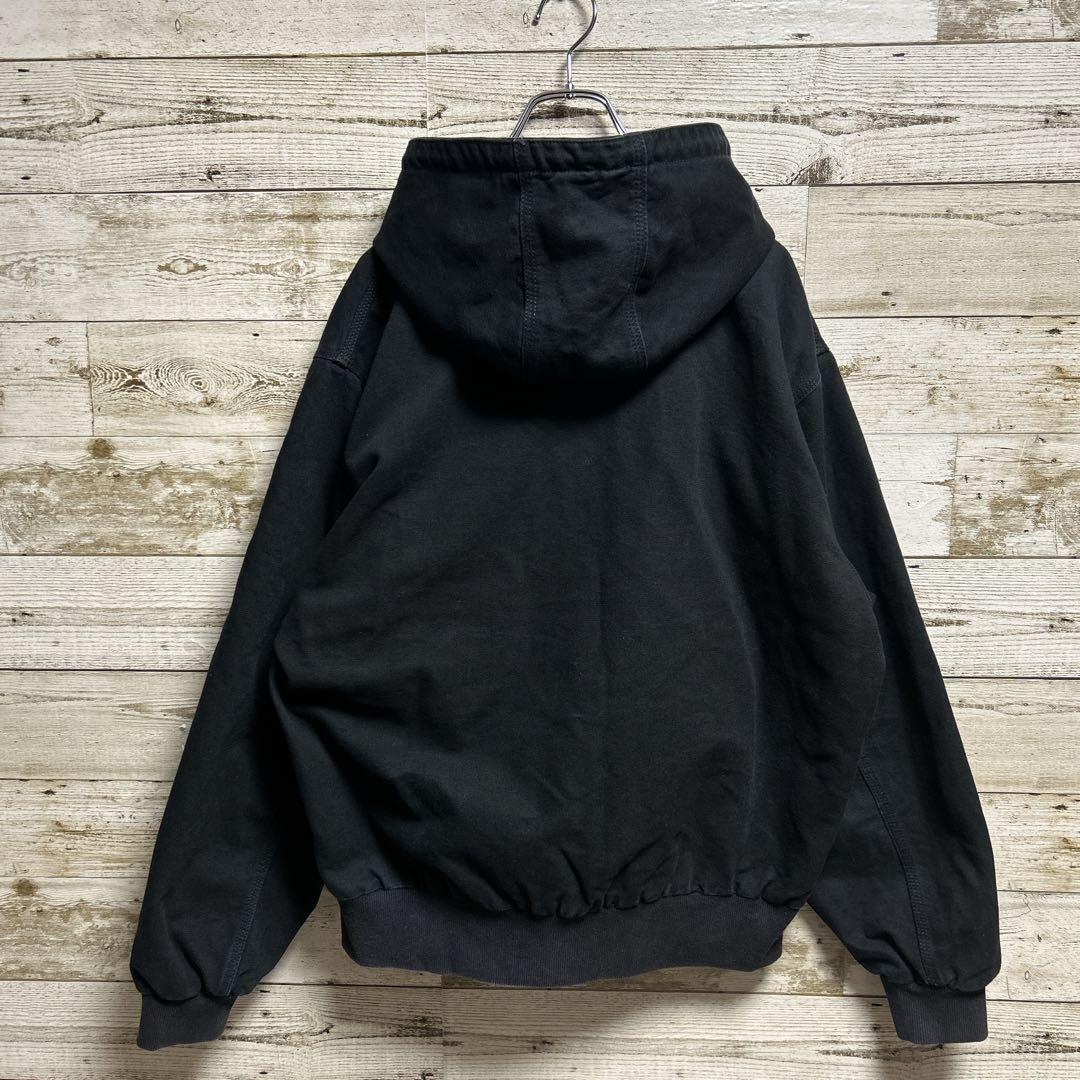 148【人気即完売品】カーハート☆ロゴタグ　アクティブジャケット