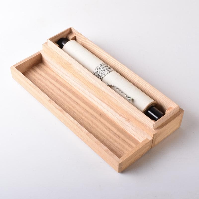 掛軸 皇風煎茶禮式家元 森下真翠筆 一行書 「和風」 共