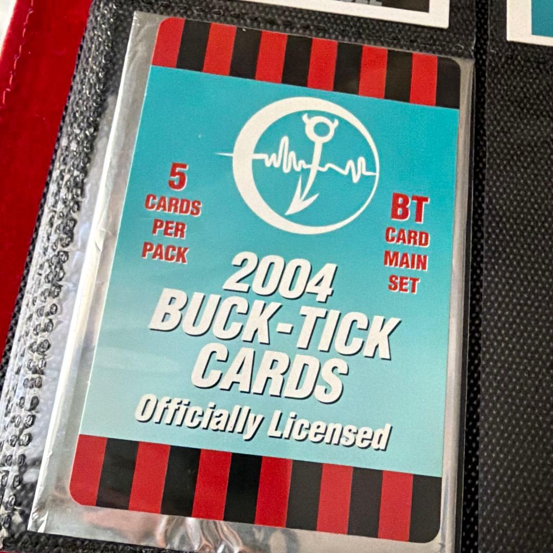 BUCK-TICK 2004悪魔とフロイト トレカ10枚