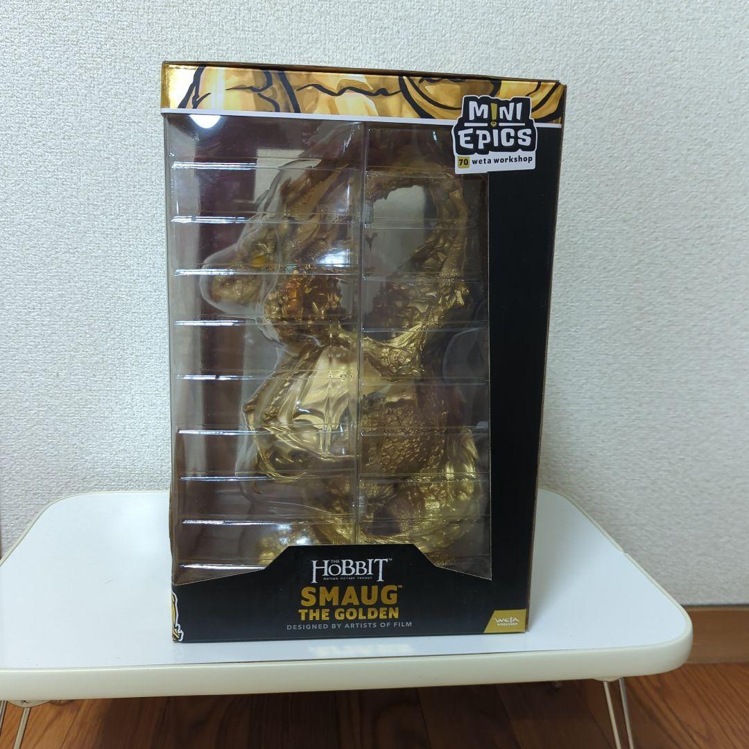 ロード・オブ・ザ・リングスマウグ　ゴールド限定　ミニエピクス