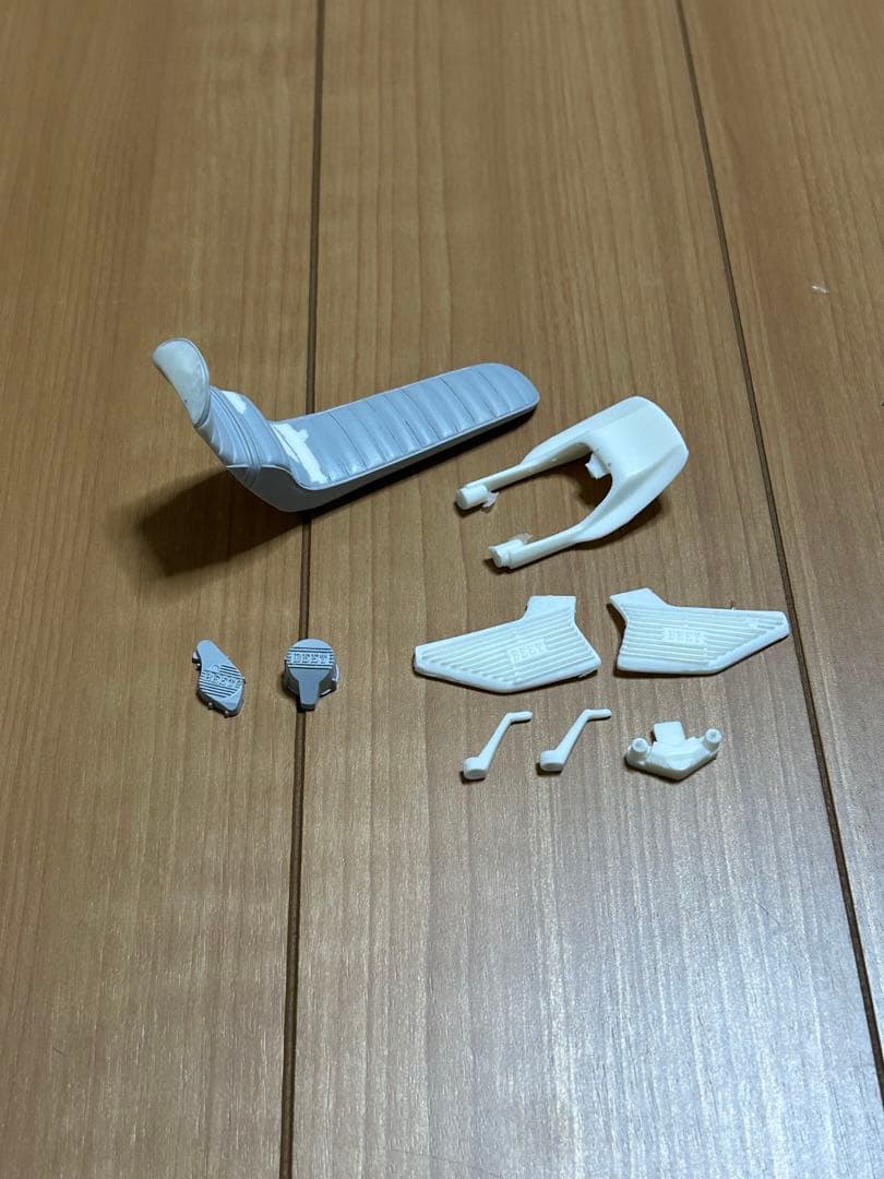 アオシマ ホンダ CBX400F レジンパーツ付属 - メルカリ