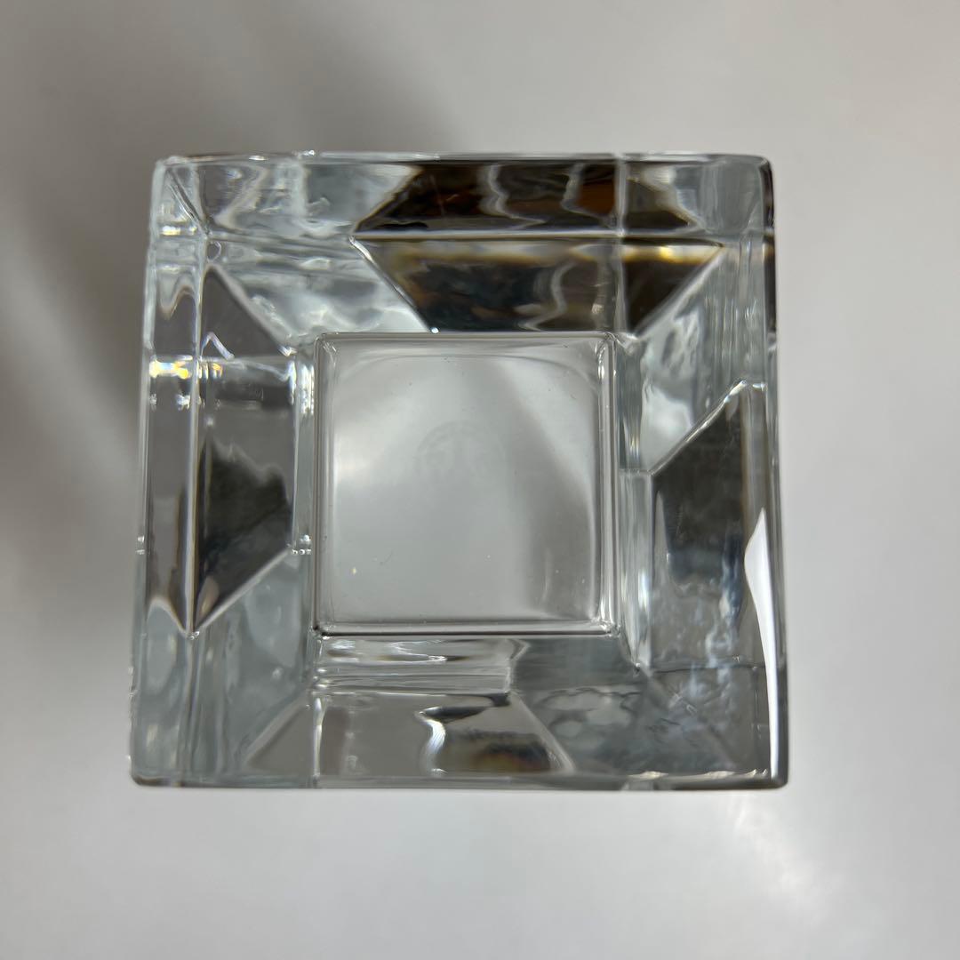 バカラ アーキテクチャー花瓶 共箱 高さ23.8㎝ 東Y7-1209☆1Fトニヒ