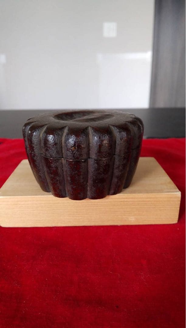 香合 茶道具 古美術 竹香合 日本美術 煎茶器 仏具