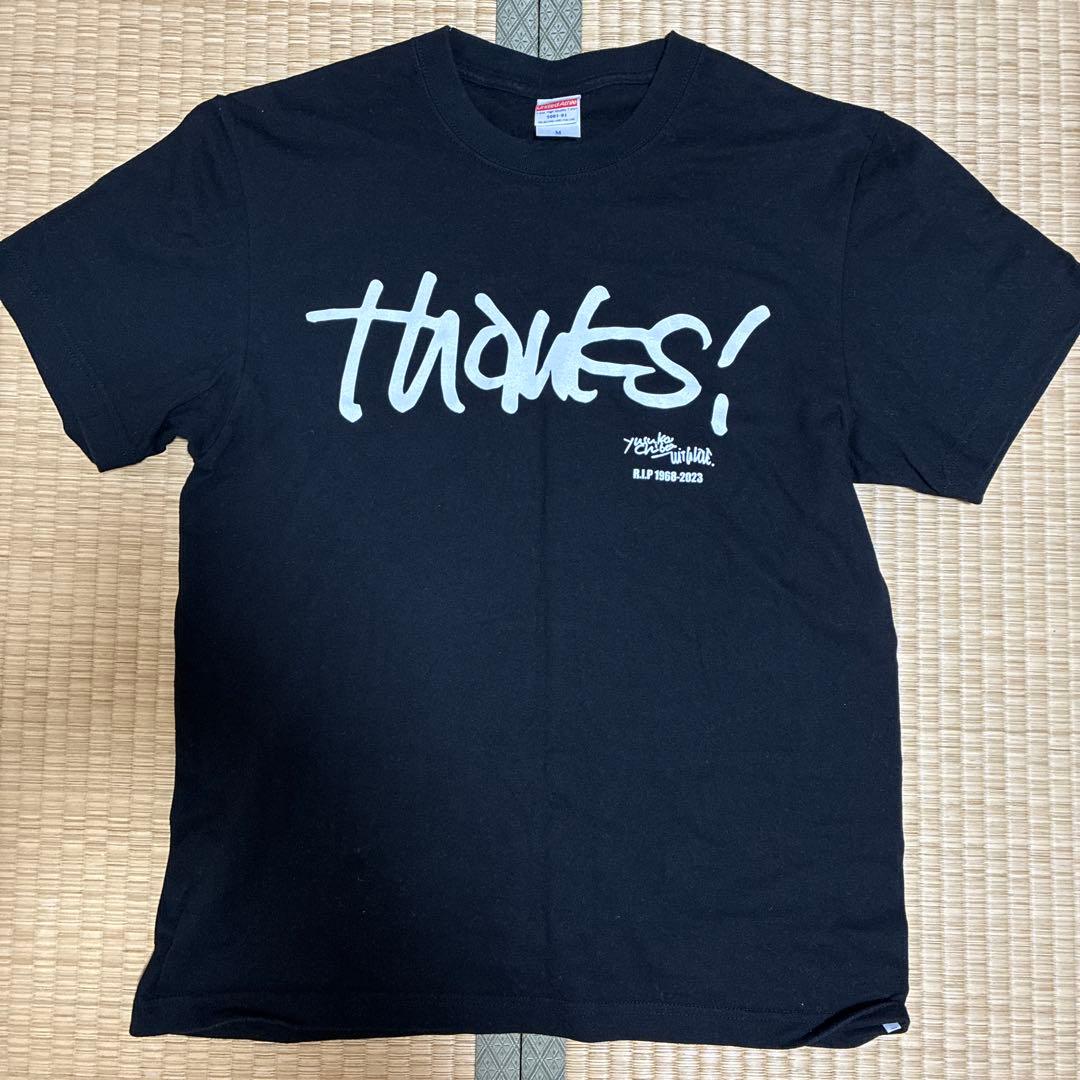 チバユウスケ thanks Tシャツ - メルカリ