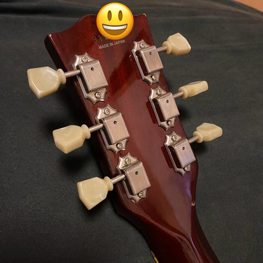 Epiphone Japan レスポール LPS-85系 日本製 ギブソンヘッド