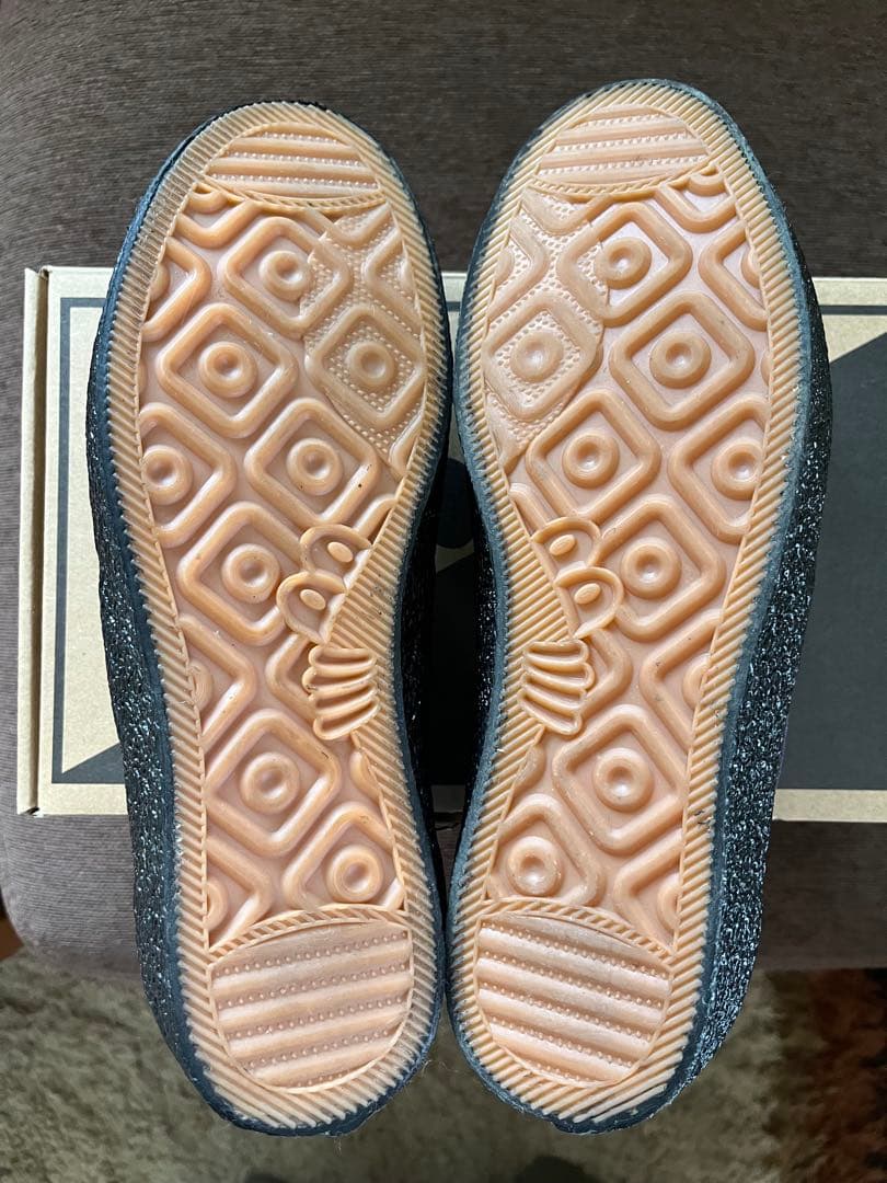 Last Resort AB suede パープル　ローファー　26.5cm