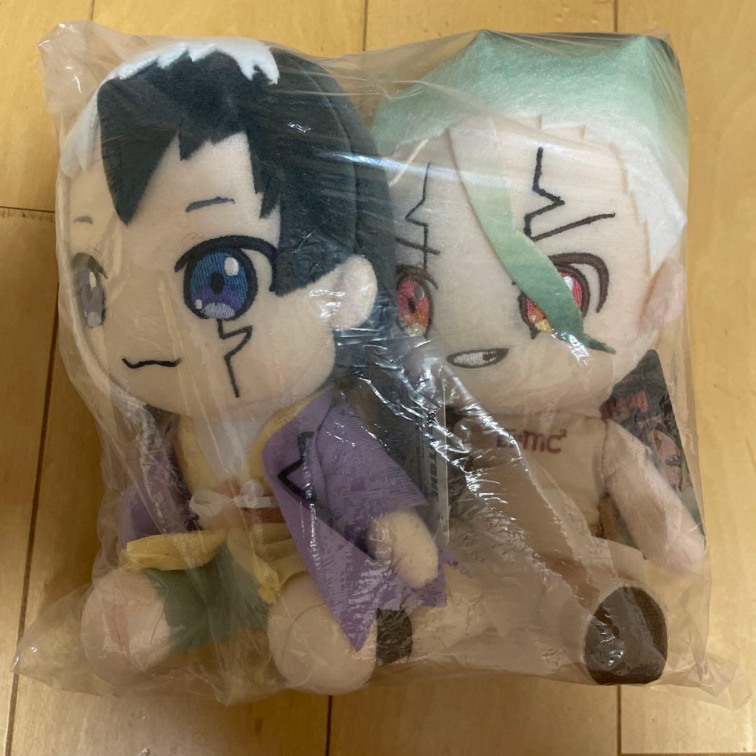 タイクレ Dr.STONE デフォルメ ぬいぐるみ 石神千空 あさぎりゲン Dr