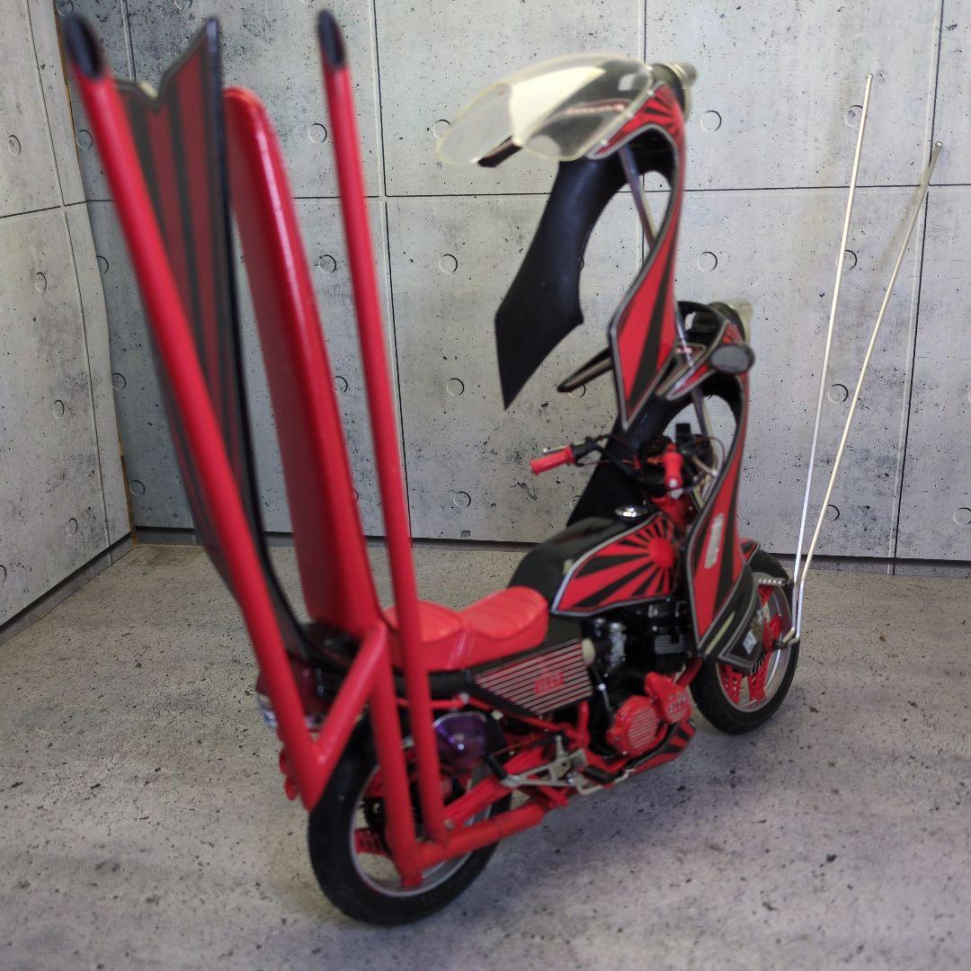 アオシマ製CBX400Fプラモデル