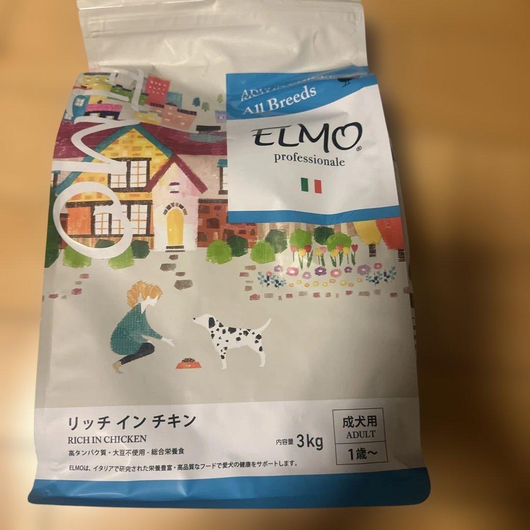 ELMO リッチインチキン ドライフード 3kg×2 - メルカリ