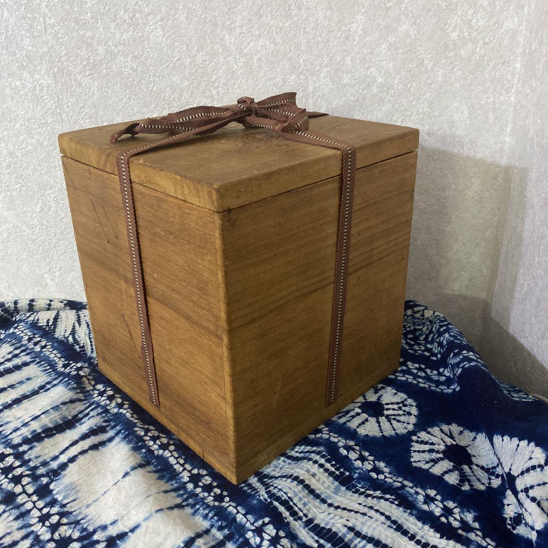 古備前　桐紋　水指　茶道具