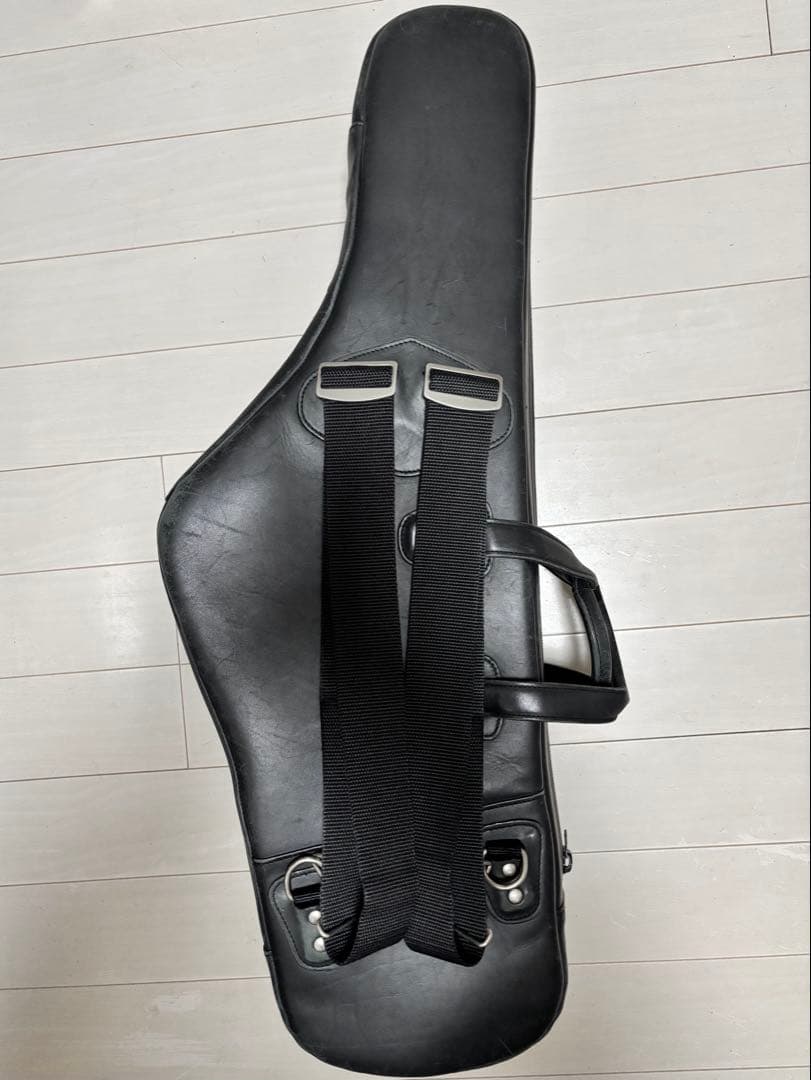 【本革】リユニオンブルーステナーサックス用ケース