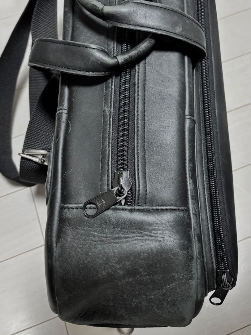 【本革】リユニオンブルーステナーサックス用ケース