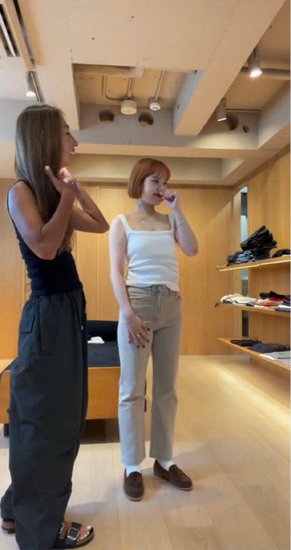 SHISHIKUI シシクイ ブラタンク bratank 百々千晴 タンクトップ