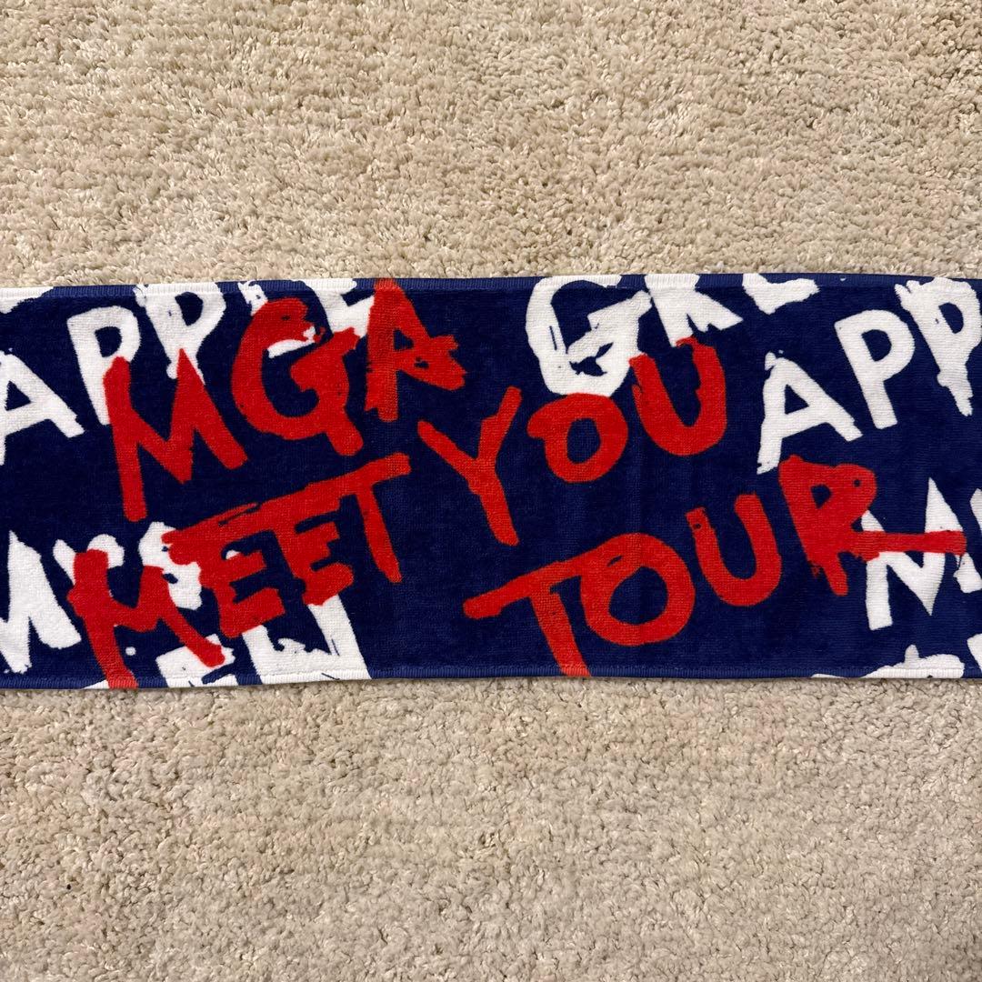 Mrs.GREEN APPLE MGA MEET YOU TOURタオル - メルカリ