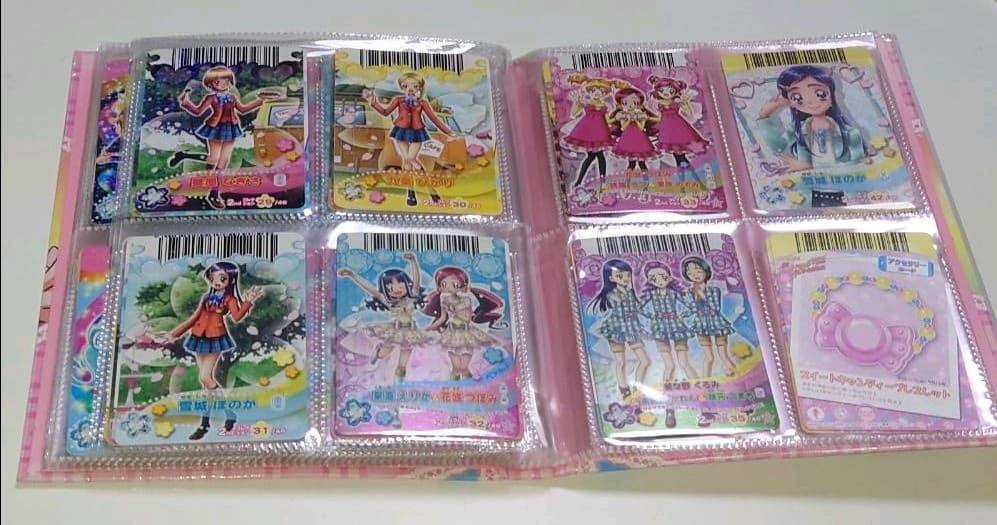 【超希少品】プリキュア カード ＆ ケース まとめ売り