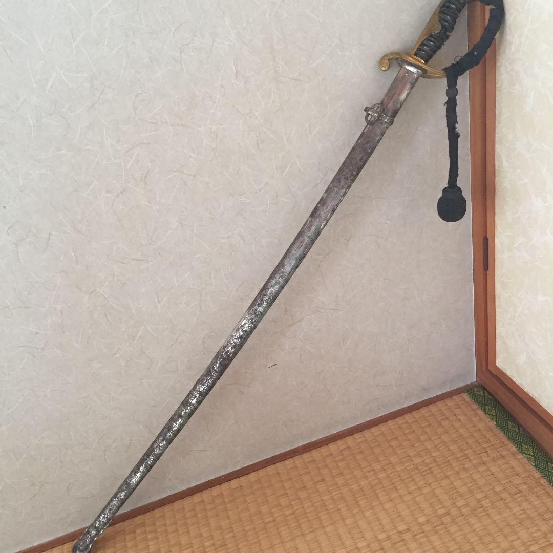 模造刀 陸海軍刀 竹光模造刀 軍刀 海軍軍刀 陸軍軍刀｜竹光仕様（全長約103cm/約2尺2寸