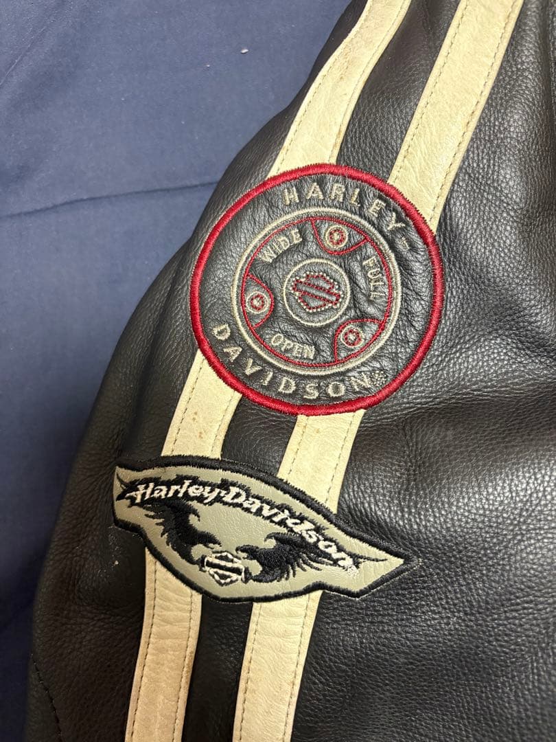Harley-Davidson シングルレザージャケット Sサイズ k*S様 Harley