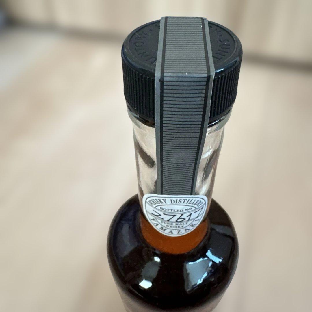 古酒 サントリー 樽出原酒 純粋モルトウイスキー 58度 700mlの通販はau