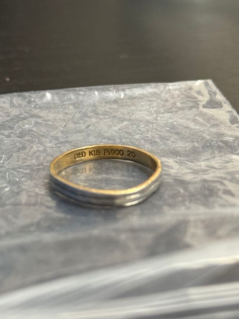 k18 pf900 リング
