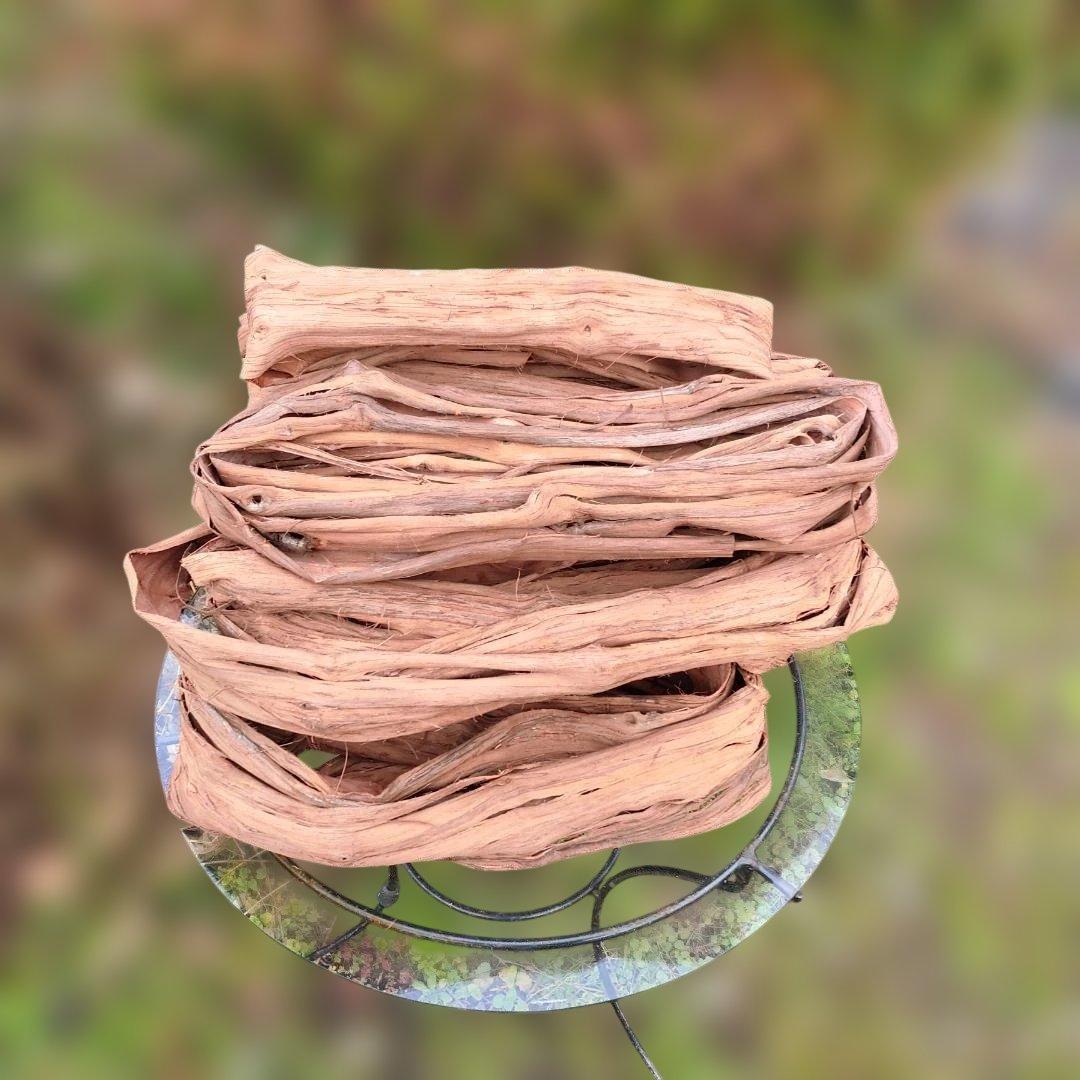 さーちゃん 青森岩木山産 山葡萄 皮 樹皮 約2kg+B品3kg