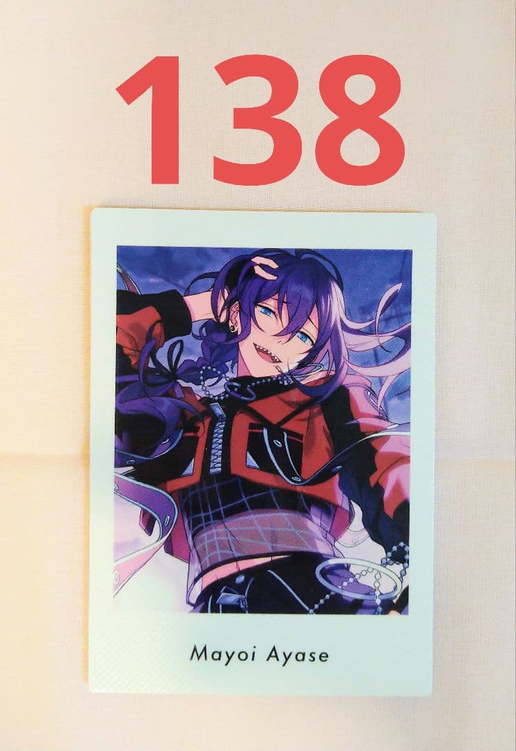 あんスタ ぱしゃっつ vol.4 action HiMERU あんスタ ぱしゃっつ action