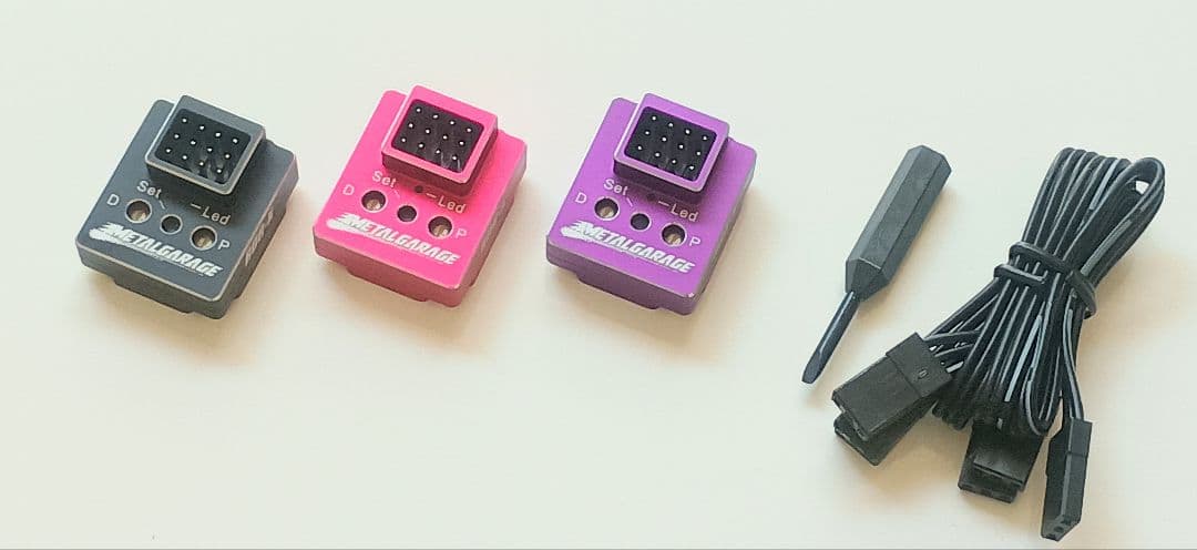 メタルガレージ　4ch ジャイロ　RDR-X レッド MG-GY4R