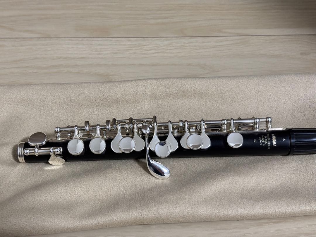 【美品】YAMAHA YPC-62R ピッコロ本体 ヤマハ