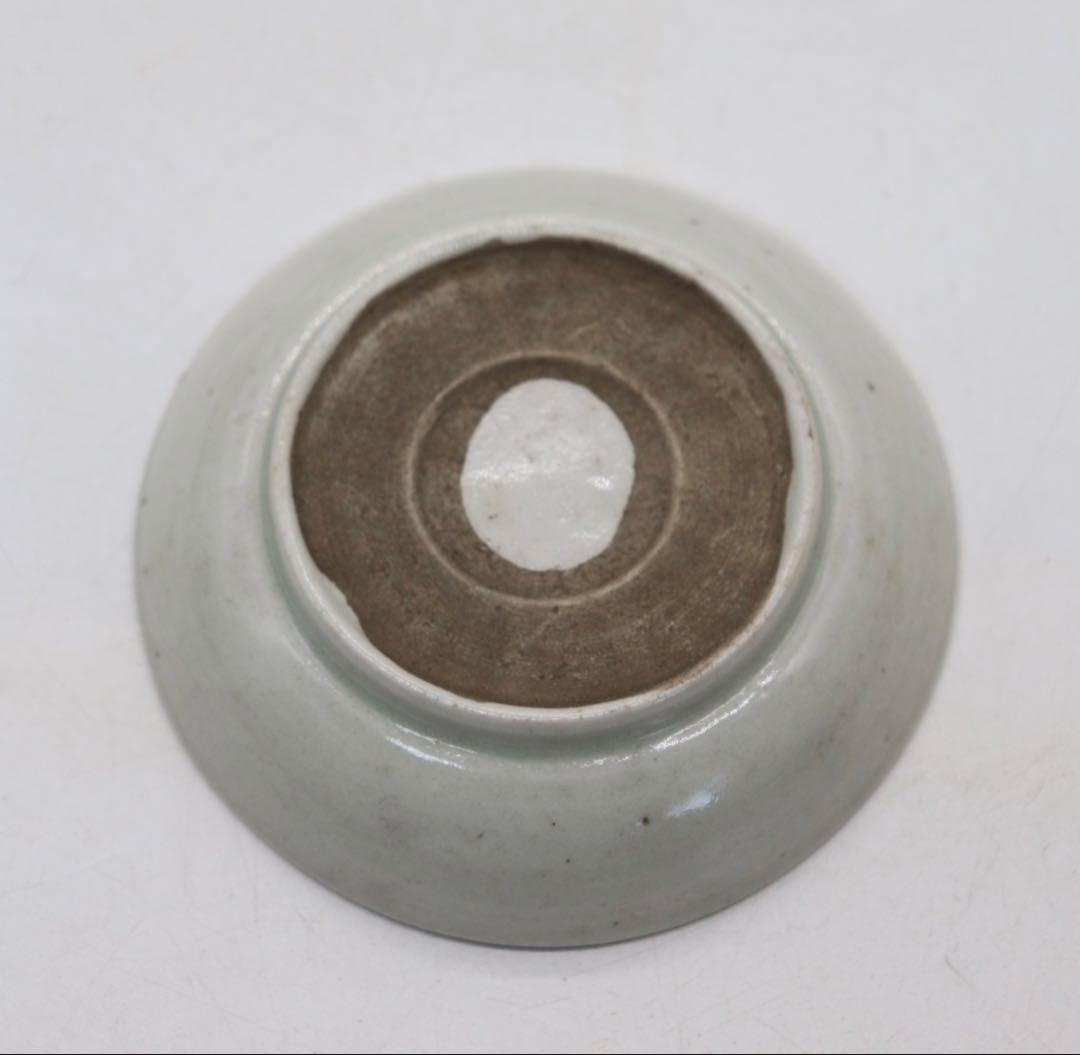 中国　新渡　梅紋小皿5点　送料込み250520