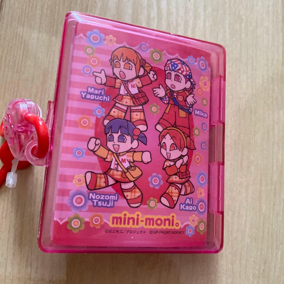 ミニモニ ノート ケース 平成レトロ - メルカリ