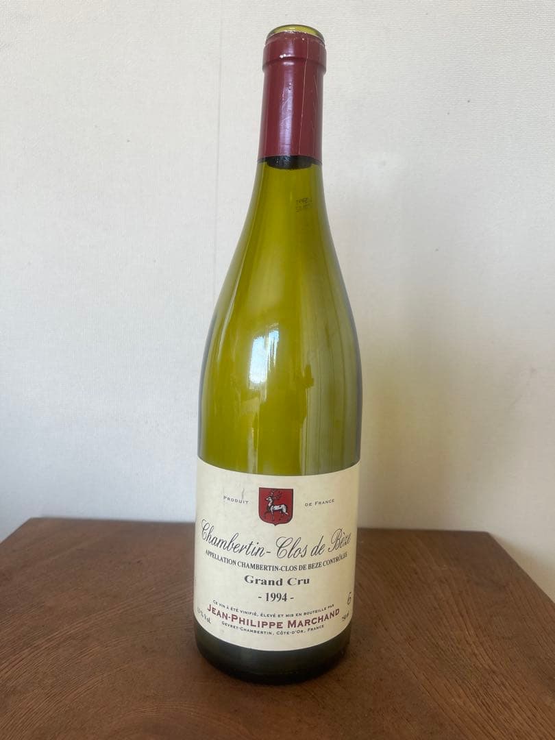 Chambertin-Clos de Bèze 1994 空き瓶 - WWW.PREMIERCO-OP.COM