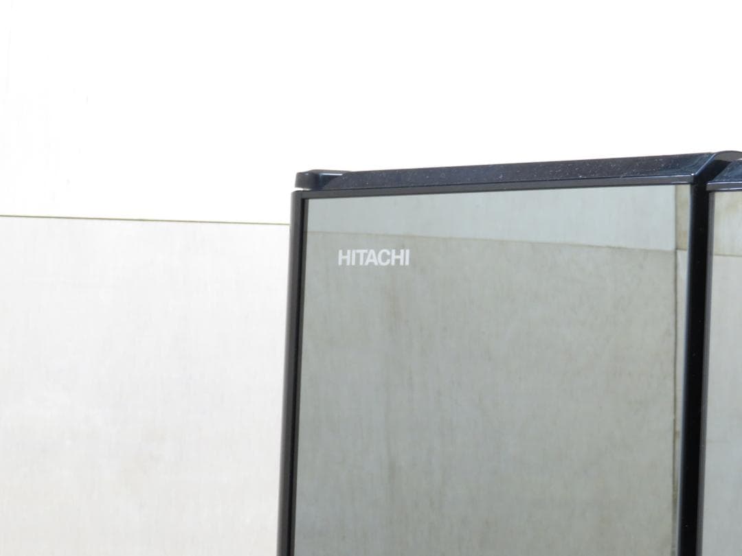 名古屋市内 近郊送料無料 日立 6ドア 冷凍冷蔵庫 665L クリスタルミラー