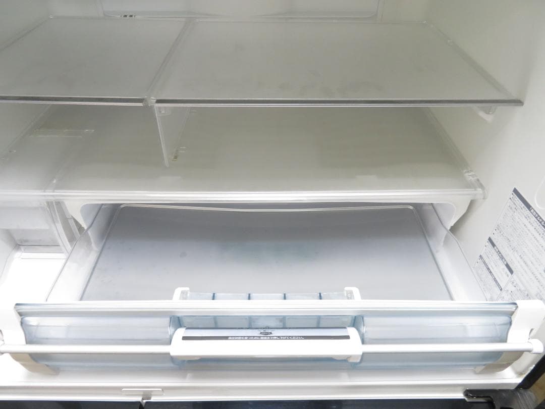 名古屋市内 近郊送料無料 日立 6ドア 冷凍冷蔵庫 665L クリスタルミラー