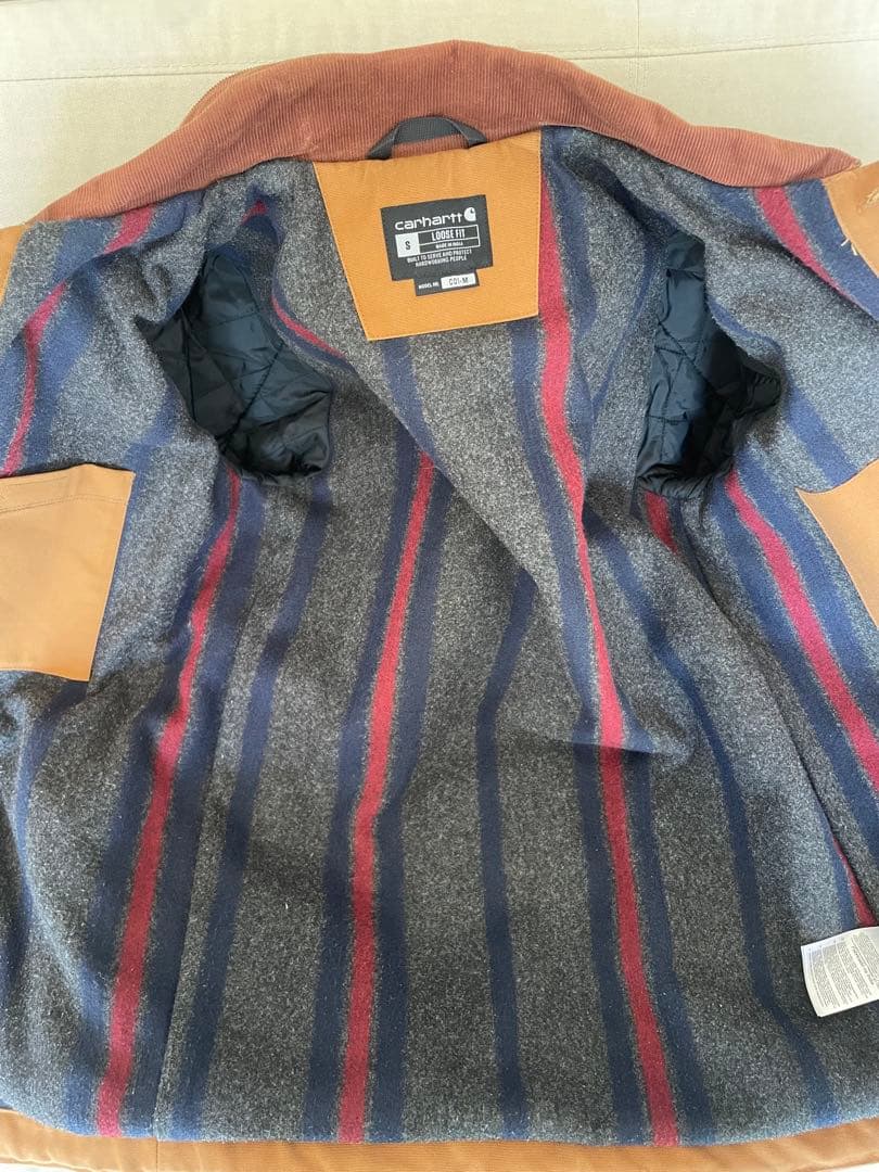 Carhartt ジャケット チョアコート C01-M