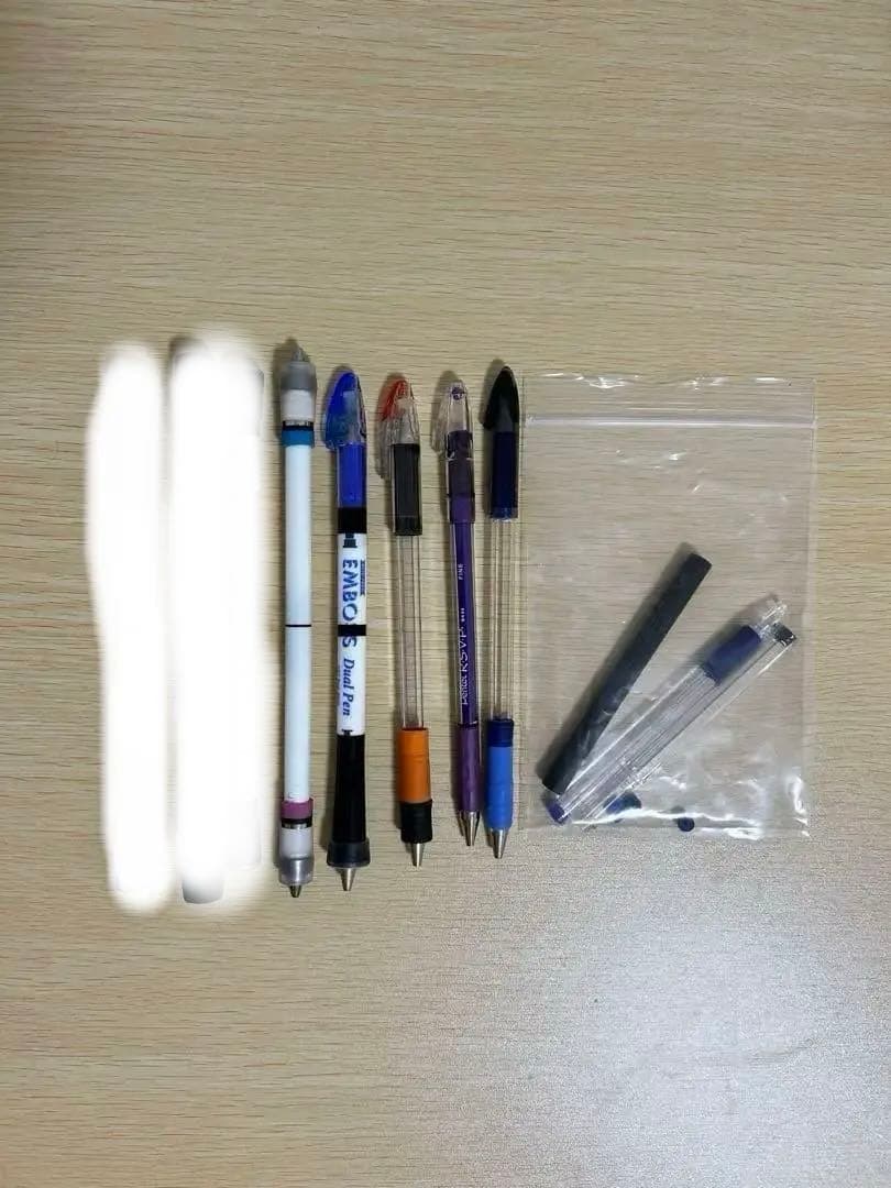 商品追加！】【引退まとめ売り！】ペン回し 改造ペン ペン回し引退品