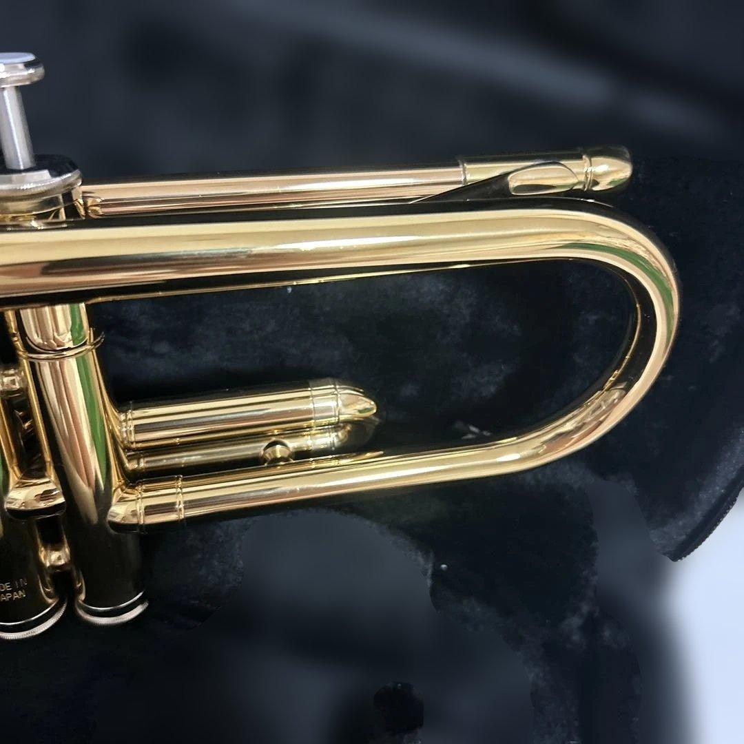 美品　YAMAHA トランペット　YTR1335 ヤマハ　動作良好　ケース付き